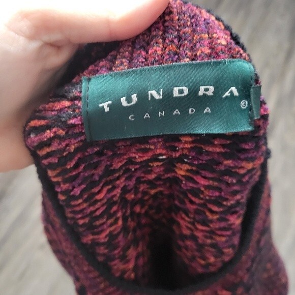 Tundra Canada Coogi style textured vintage sweater - Picture 5 of 6